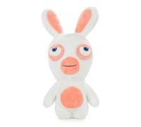PMS Peluche Personnage de Jeu Vidéo Rabbids- 28cm - 16002614-1 16002614-2 (Bouche Fermée)