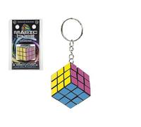 PMS Porte-clés cube magique 334024 | 3 cm | 1 pièce, accessoire, multicolore