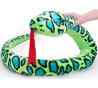 PMS Serpent en Peluche Géant - 180cm - Peluches Enfant (Vert)