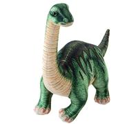 PMS VFM - Diplodocus réaliste en Peluche de 30,5 cm Très détaillé Super Doux en Tissu Vert Jouets d'histoire Naturelle pour Enfants