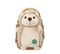 PMS VFM - Hérisson 30 cm respectueux de l'environnement Peluche Animal Sauvage Super Douce Marron avec détails brodés 100% matériaux recyclés Votre planète