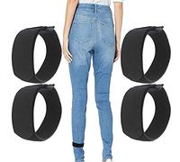 Pmsanzay - 4PK Sangle élastique réglable pour femme avec sangles de botte - Tenir le pantalon dans les bottes - Lot de 4 - Plastique - Femme - Adulte - Shoe tree