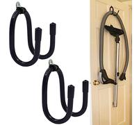 Lot de 2 supports muraux pour tête d'aspirateur, support de rangement pour aspirateur, magasin, garage, aspirateur - Style W