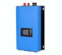 PMSUN Onduleur de raccordement au réseau éolien avec capteur limiteur, charge d'échappement, DC:22-65V 110V 230V AC pour générateur de vent 24V AC