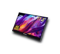 Verbatim 32239 écran plat de PC 43,9 cm (17.3") 3840 x 2160 pixels 4K Ultra HD LCD Écran tactile Noir