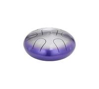 pmtd9akbf-692 - tongue drum 9 notes c akebono - natural purple fade