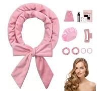 Pmueuff Boucle Bigoudis Sans Chaleur pour Cheveux Longs et Courts, Créez des Boucles Sans Endommager Vos Cheveux