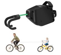 Pmueuff Corde de Remorquage pour Vélo, Barre Traction Velo Enfant, Système De Remorquage De Vélo Rétractable, 2,5 m Ceinture De Corde De Traction De Bicyclette, Capacité de Charge 225 kg 500 LB