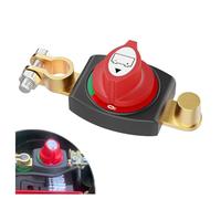 Pmueuff Coupe Circuit Batterie, Coupe Batterie Voiture 12V 24V Isolateur Coupe Circuit Batterie Commutateur de Déconnexion de Batterie Interrupteurs de Batterie pour Voiture Camion Yacht Moto
