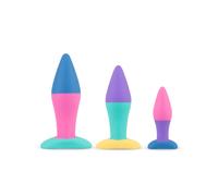 PMV20 Koda - Ensemble de plugs anaux colorés