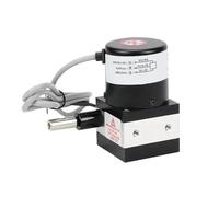 PMZZHUPVR Capteur de déplacement de Fil de Traction, 200mm 500mm, capteur de câble, potentiomètre de Fil de Traction, capteur de Position linéaire, encodeur linéaire(A2 4-20mA,200mm)