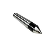 PMZZHUPVR Centre Conique MT2 MT3 MT4 MT5, Centre en Alliage, Broche d'éjection, Pointe Fixe, Pointe en carbure for Machines-Outils CNC(MT5)