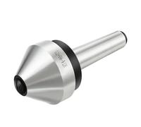 PMZZHUPVR Centre de Tournage à tête bombée Conique Morse Type Parapluie Centre de Tournage Rotatif CNC Live D100 D80 D63 D60 MT2 MT3 MT4 MT5(MT4-D100)