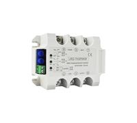 PMZZHUPVR Démarreur progressif de Moteur triphasé/monophasé, Module de démarrage Lent, Relais à Semi-conducteurs, décompression et contrôleur abaisseur(Single 8KW Module)