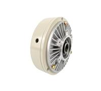 PMZZHUPVR Frein à Poudre magnétique à Arbre Creux 24V, Frein à Poudre magnétique, contrôleur de Tension du Moteur, Frein à Poudre magnétique(2.5KG(25nm))