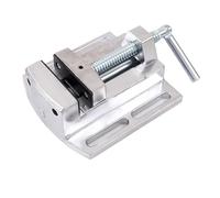 PMZZHUPVR Pince à Bec Plat Mini en Alliage d'aluminium de 2,5 Pouces, Pince à Double Voie, Pince Fixe, Outil à Main