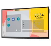 Sharp PN-L752B tableau blanc interactif 190,5 cm (75") 3840 x 2160 pixels Écran tactile Noir