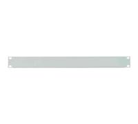 [PN101B] LOGILINK Plaque obturatrice 19", 1 U, noir (RAL9005)