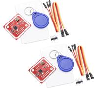 PN532 NFC NXP Module 2pcs PN532 NFC RFID V3 Module V3 Kit Near Field Communication Reader I2C SPI HSU