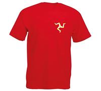 PNABDZUYK Isle of Man T-Shirt Manx TT Motorcycle Enthusiast Various Sizes & Colours