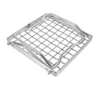 PNAJFUEL Grille de Barbecue En Acier Inoxydable, Grille de Cuisson Extérieure Pour Le Camping, Concepten Maille Pour Griller, Rôtir, Pique-Niquer, Assistant de Cuisine Polyvalent.