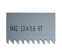 PNAJFUEL Lame de Scie À Ruban, Lame de Scie À Ruban Bimétallique M42 1/2" Pour Le Travail Du Bois. 1085-2930Mmx13Mmx0,6Mm, Lame de Scie À Ruban, Personnalisation de Support./6T/Length 2160Mm
