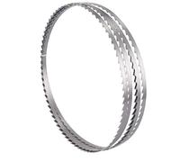 PNAJFUEL Lames de Scie À Ruban, Lames de Scie À Ruban En Acier Au Carbure de Tungstène Pour Le Travail Du Bois Pour Lame de Scie À Ruban Tct/Wood Cutting/4115X25X0.9Mm