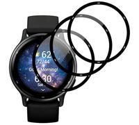 Pnakqil 3 Pièces Film Protecteur pour Garmin Vivoactive 5/6, Protecteur D'écran PMMA (Pas de Verre) Couverture Totale, Protection Écran Ultra Fin Sans Bulles Anti Rayures HD pour Garmin Vivoactive 6/5