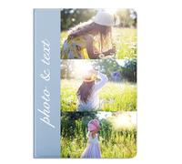 Pnakqil Coque Tablet Personnalisée pour Apple iPad 2022 10,9", Personnalisable avec Photo Texte Cover Étui Housse, TPU Silicone Protection Custom Case pour ipad 10.Gen, 8