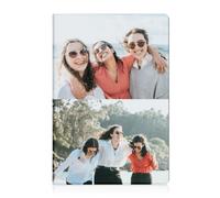 Pnakqil Coque Tablet Personnalisée pour Apple iPad Air 2 9,7", Personnalisable avec Photo Texte Cover Étui Housse, TPU Silicone Protection Custom Case pour iPad Air 2, 2