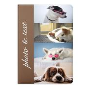 Pnakqil Coque Tablet Personnalisée pour Apple iPad Air 2020/Air 2022 10,9", Personnalisable avec Photo Texte Cover Étui Housse, TPU Silicone Protection Custom Case pour iPad Air 5./4. Gen, 9