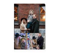 Pnakqil Coque Tablet Personnalisée pour Lenovo Tab P12 12,7", Personnalisable avec Photo Texte Cover Étui Housse, TPU Silicone Protection Custom Case pour Tab P12, 3