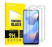 Pnakqil Lot de 2 Verre Trempé pour Oppo A16/A16s/A54s, Protection Écran HD Transparent Dureté 9H Glass Film pour Oppo A16/A16s/A54s 6.52", Sans Bulles Anti-Rayures