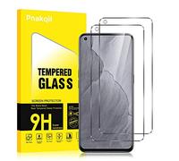 Pnakqil Lot de 2 Verre Trempé pour Realme GT Master Edition 5G Vitre Protection Écran Ultra HD Dureté 9H Glass Résistant Anti Rayures avec Haute Transparence à 99% Sans Bulles 6,43"