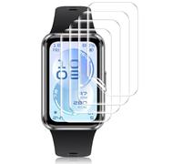 Pnakqil Protection Écran pour Huawei Band 11, TPU Flexible | 4 Pièces Film Protecteur Hydrogel Auto-Cicatrisant, HD, [Sans Bulles], Anti-Rayure, Protection D'écran Completa (Kit Inclus)