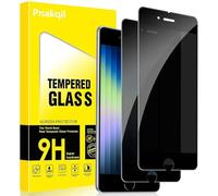 Pnakqil Verre Trempé Anti Espion pour iPhone 8/iPhone SE 2020/iPhone 7/SE 2022 2 Pièce,Anti-Espion Film Protection écran,9H Dureté Privacy Anti-Spy Protecteur D'écran,Anti Rayure Confidentialité Vitre