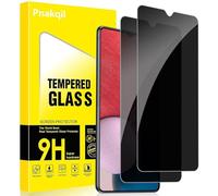 Pnakqil Verre Trempé Anti Espion pour Oppo A16/A16s/A54s 2 Pièces,Anti-Espion Film Protection écran,9H Dureté Privacy Protecteur D'écran,Anti Rayures Sans Bulles Confidentialité Vitre