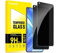 Pnakqil Verre Trempé Anti Espion pour Oppo A53/Oppo A53S 2 Pièces,Anti-Espion Film Protection écran,9H Dureté Privacy Protecteur D'écran,Anti Rayures Sans Bulles Confidentialité Vitre