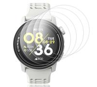 Pnakqil Verre Trempé pour Coros Pace 3, Vitre Film 9H, 4 Pièces | Protection Écran pour Coros Pace 3, HD Transparent, Anti-Rayure, Haute Sensibilité Tactile, Sans Bulle