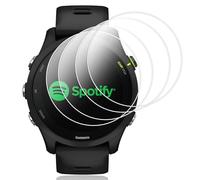 Pnakqil Verre Trempé pour Garmin Forerunner 255S, Vitre Film 9H, 4 Pièces | Protection Écran pour Forerunner 255S, HD Transparent, Anti-Rayure, Haute Sensibilité Tactile, Sans Bulle