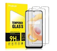 Pnakqil Verre Trempé pour realme C11 2021 [2 Pièces],HD Film Protecteur d'écran,9H Dureté,Ultra Transparent,Anti-Rayures,Sans Bulles,Vitre Ecran Compatible avec realme C11 2021 6.52"