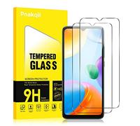 Pnakqil Verre Trempé pour Xiaomi Redmi 10C / Xiaomi Poco C40 [2 Pièces],HD Film Protecteur d'écran,9H Dureté,Ultra Transparent,Anti-Rayures,Sans Bulles,Vitre Ecran pour Xiaomi Redmi 10C 6.71"