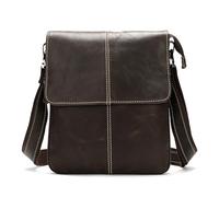 PNAWLLCF Sac à bandoulière extérieur Sac à bandoulière Sac à Rabat Vertical Sac à bandoulière(Brown)