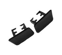 PNBVW 2 pièces 61673416176 61673416175 couvercle de buse de lave-phare de pare-chocs avant de voiture for BB//M//W X3 E83 2004 2005 2006 2007 2008 2009 2010 Couleur : noir