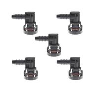 PNBVW Connecteur de tuyau de carburant for système de refroidissement automatique 1/2/5/10 D10 ID6-90, connecteur rapide for tuyau d'eau automatique(5PCS)