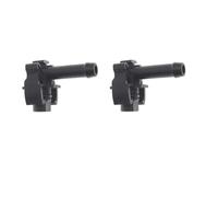 PNBVW Connecteur de tuyau d'eau for réservoir d'eau de bouilloire automatique 1/2/5 for N//i//s//s//a//n X-Trail T32 Qashqai J11 2018+, OEM: 21750-4EB0A 217504EB0A(2PCS)