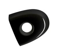 PNBVW Couvercle de serrure de porte de voiture avec trou de clé for N//i//s//s//a//n J//u//k//e M//i//c//r//a K13, accessoires de voiture, 806441KK0D(Black)