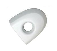 PNBVW Couvercle de serrure de porte de voiture avec trou de clé for N//i//s//s//a//n J//u//k//e M//i//c//r//a K13, accessoires de voiture, 806441KK0D(WHITE)