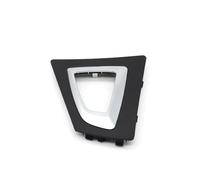 PNBVW Garniture de levier de vitesse de voiture LHD, couvercle de sélecteur de vitesse for BM//W série 3 4 F30 F31 F34 F35 F32 F33 F36 51169234131(Black)