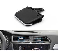 PNBVW Kit de réparation de réglage de la palette de clip de sortie d'air de grille de ventilation de climatisation avant de voiture for VW V//olkswage//n Tiguan 2017-2022(Middle)